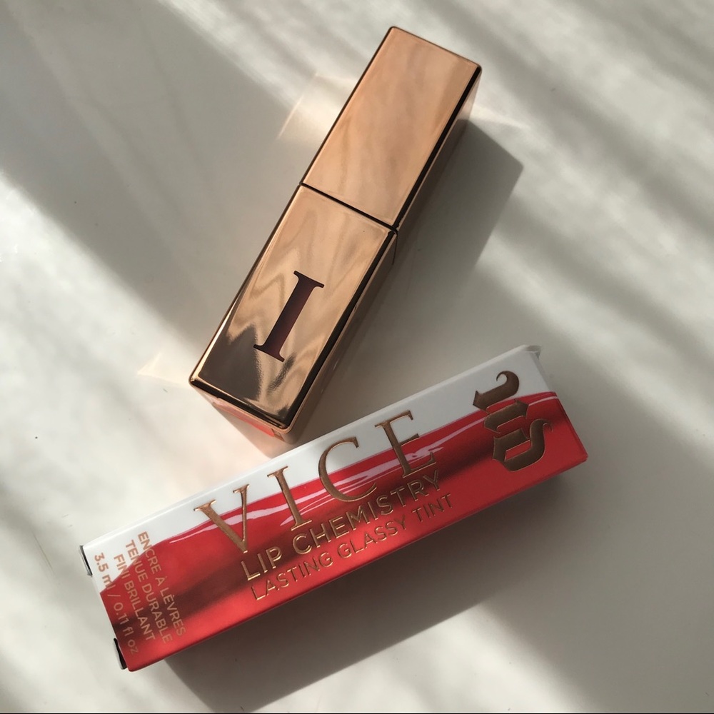 Urban Decay Vice Lip Chemistry in Streak BNIB